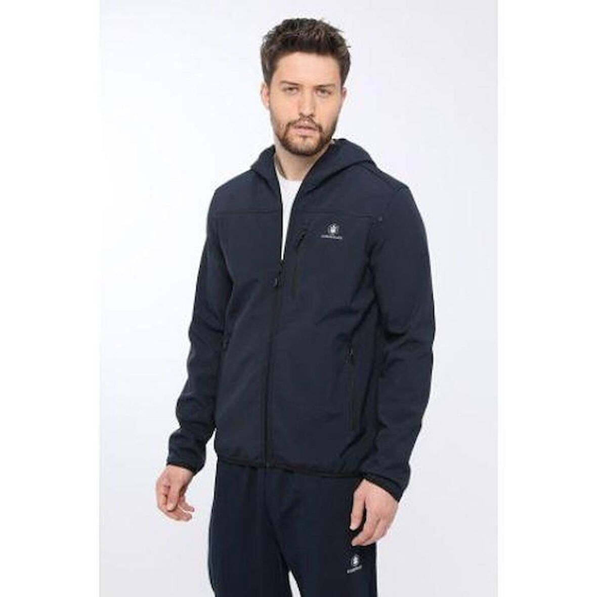 LumberJack Erkek Kapüşonlu Softshell Mont BASIC