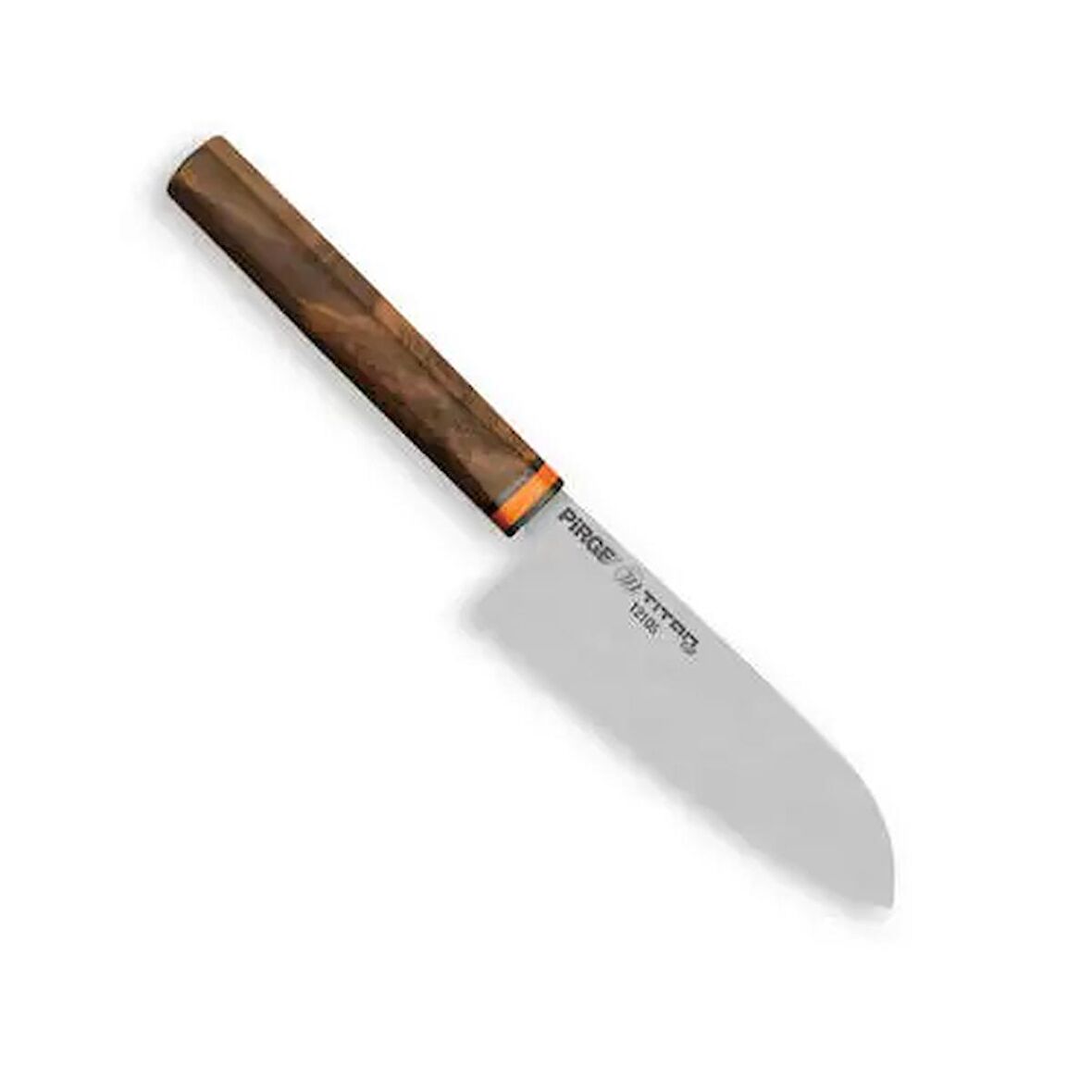 Pirge Tıtaneast Japon Şef Bıçağı - Santoku 16 Cm