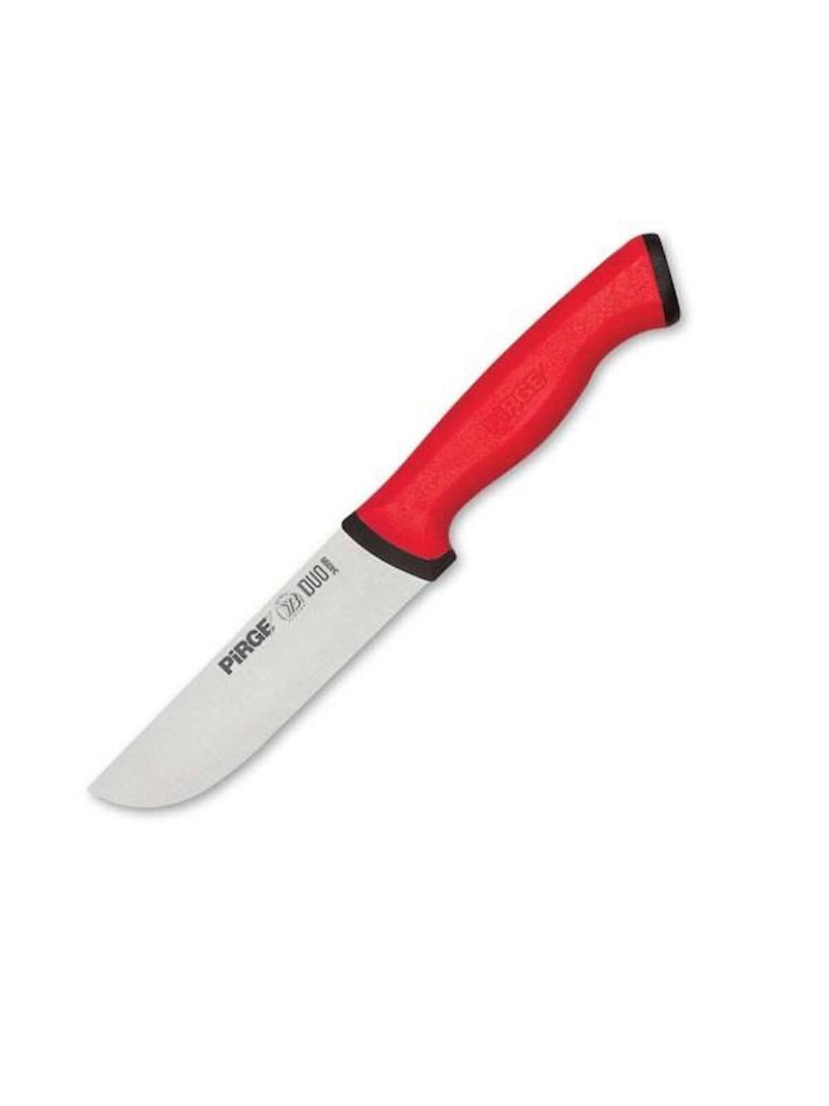 PİRGE DUO KÜT YÜZME BIÇAKLARI 12 CM KIRMIZI 34099-02