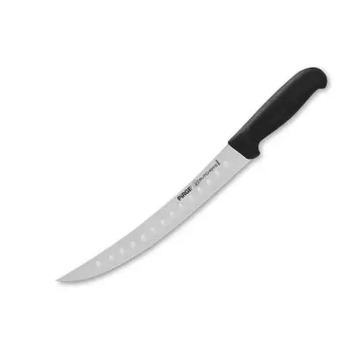 Pirge Butcher's Kavisli Et Doğrama Bıçağı 26 Cm Oluklu 