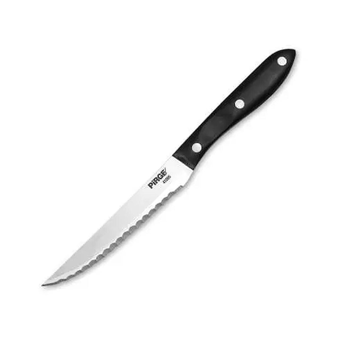 Pirge Elıte Steak / Biftek Bıçağı Plastik Sap 12 Cm 