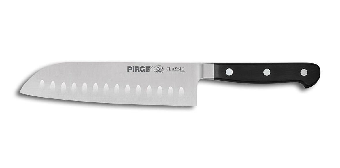 Pirge Classic Santoku Oluklu 18cm 49009