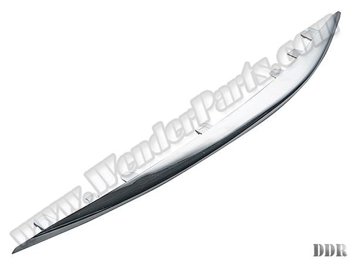 Mercedes Tampon İzgara Citası On Sag Ust (krom, Avantgarde) C-Class W205 14> - Wenderparts Ma2058850474