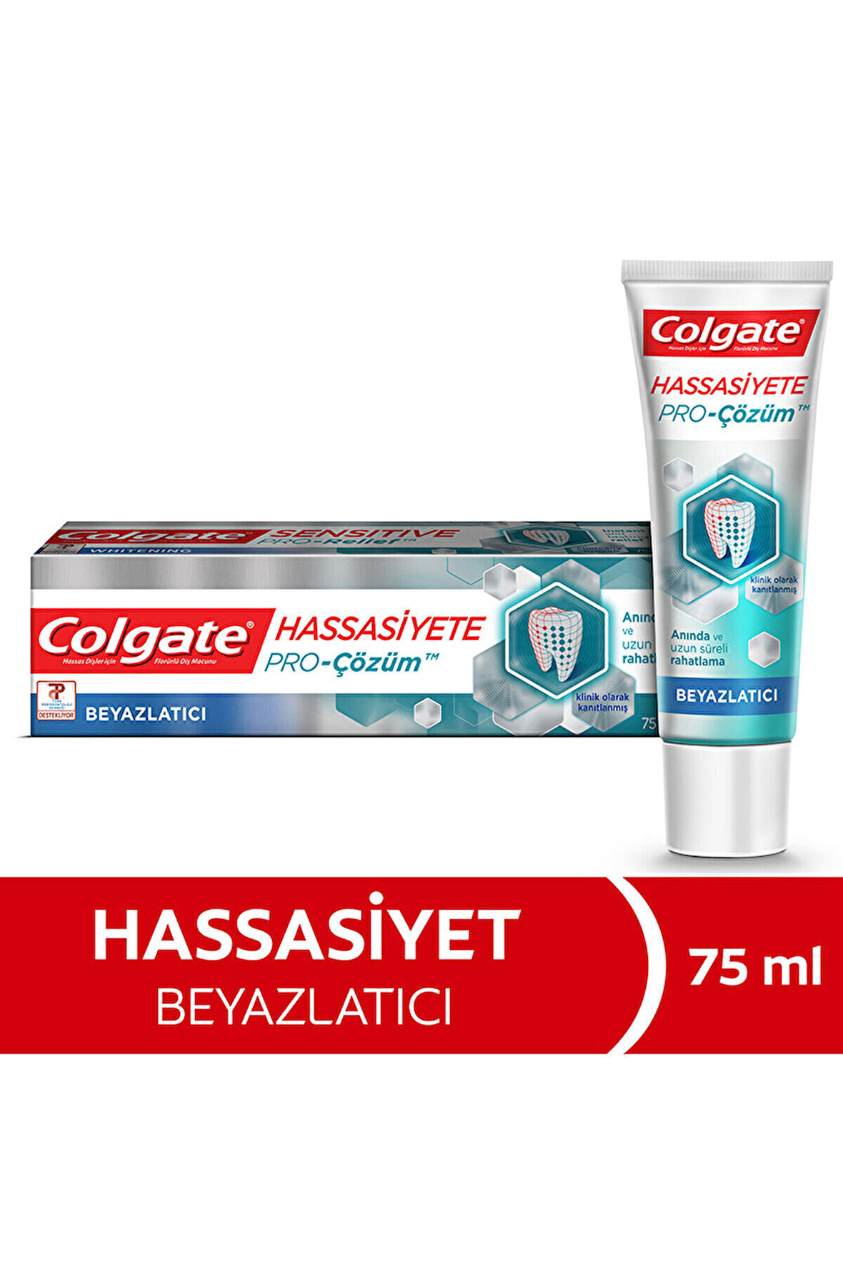 Hassasiyete Pro-Çözüm Beyazlatıcı Diş Macunu 75 ml