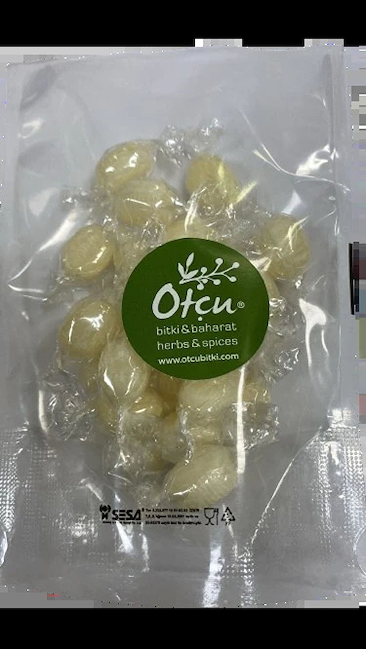 Otcu® Kekik Şekeri Nane Yağlı Şeker Pastil 100 gr