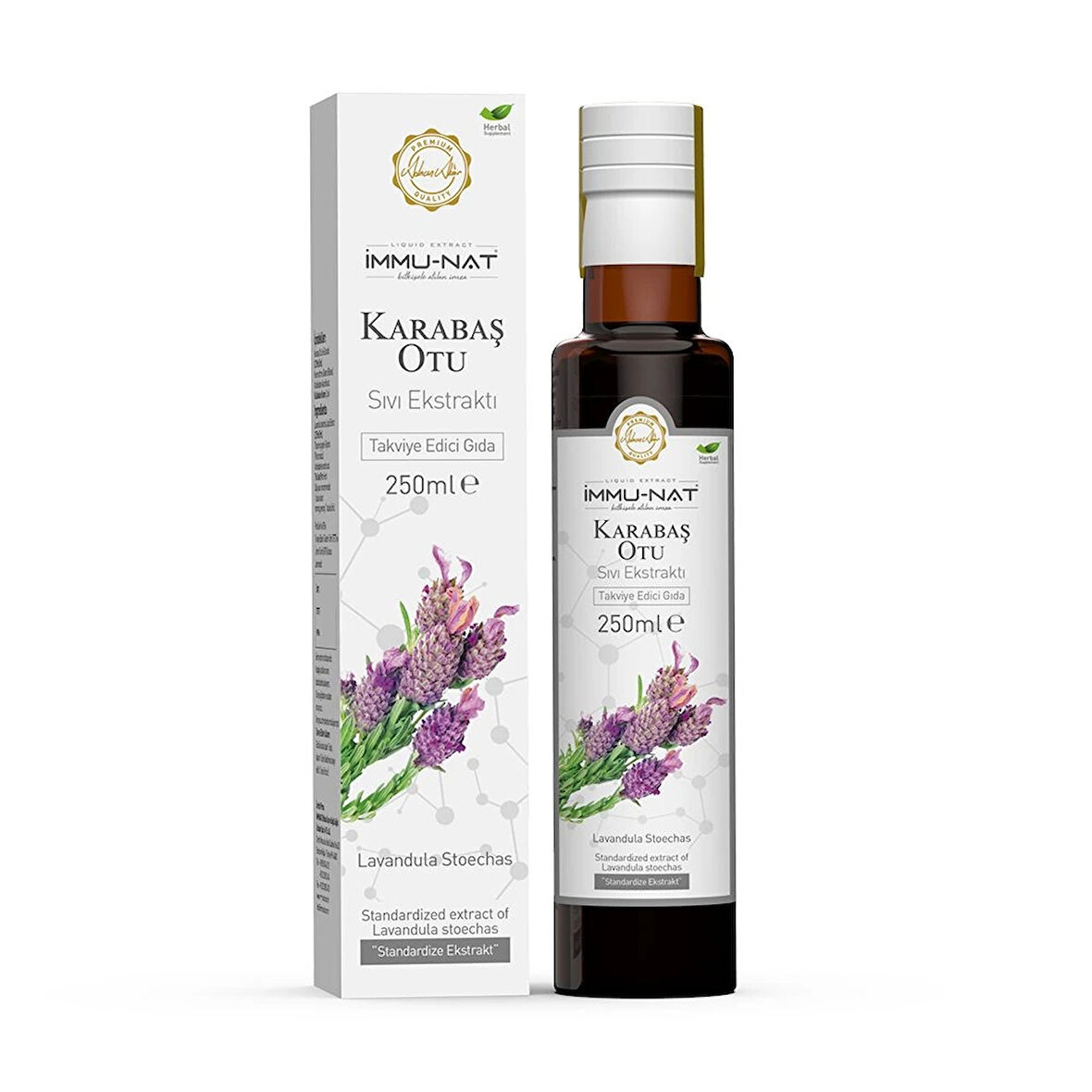 İmmunat Karabaş Otu Sıvı Ekstraktı 250 ml
