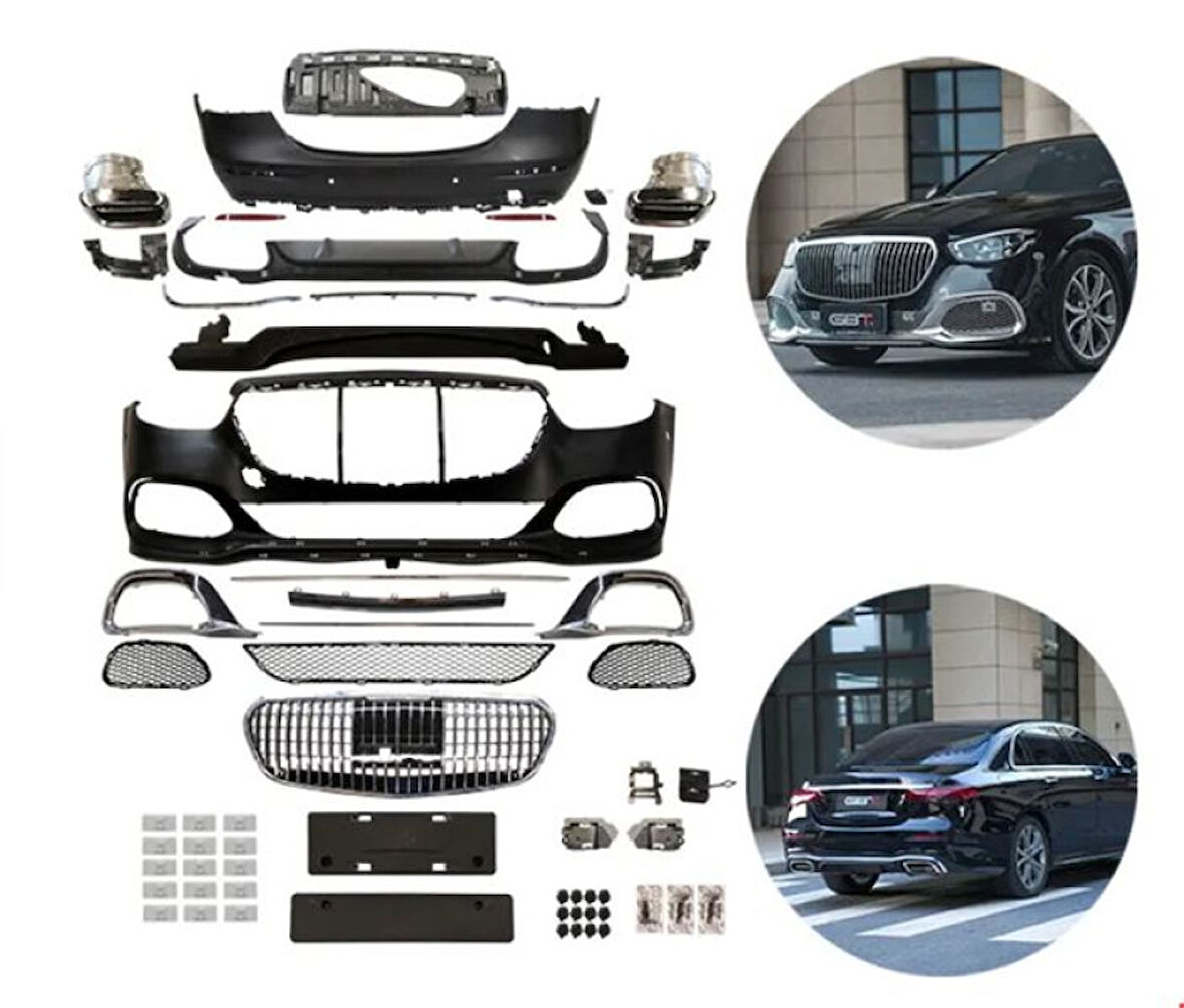 Mercedes Maybach Tampon Seti On + Arka W213 20> - Vortex V2205582