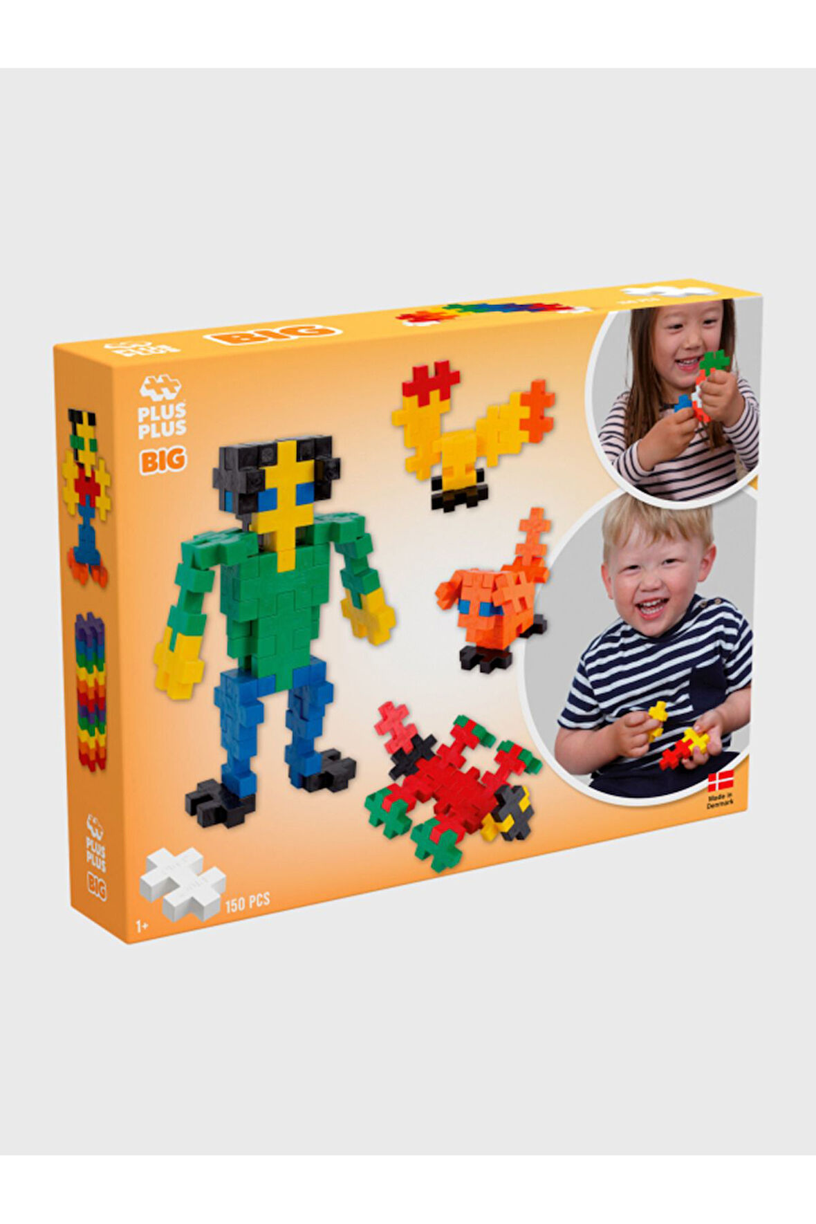 Plusplus Bıg Basic Mıx / 150 Pcs Adet