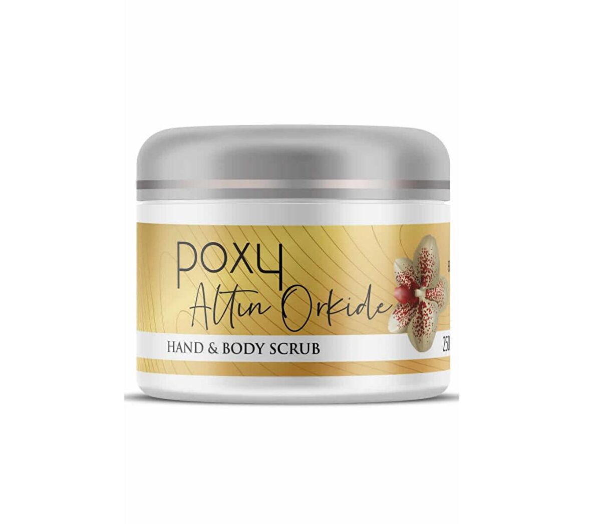 Poxy Altın Orkide Scrub (Kıl Dönmesi Ve Batık Problemlerine Özel) 250 ml