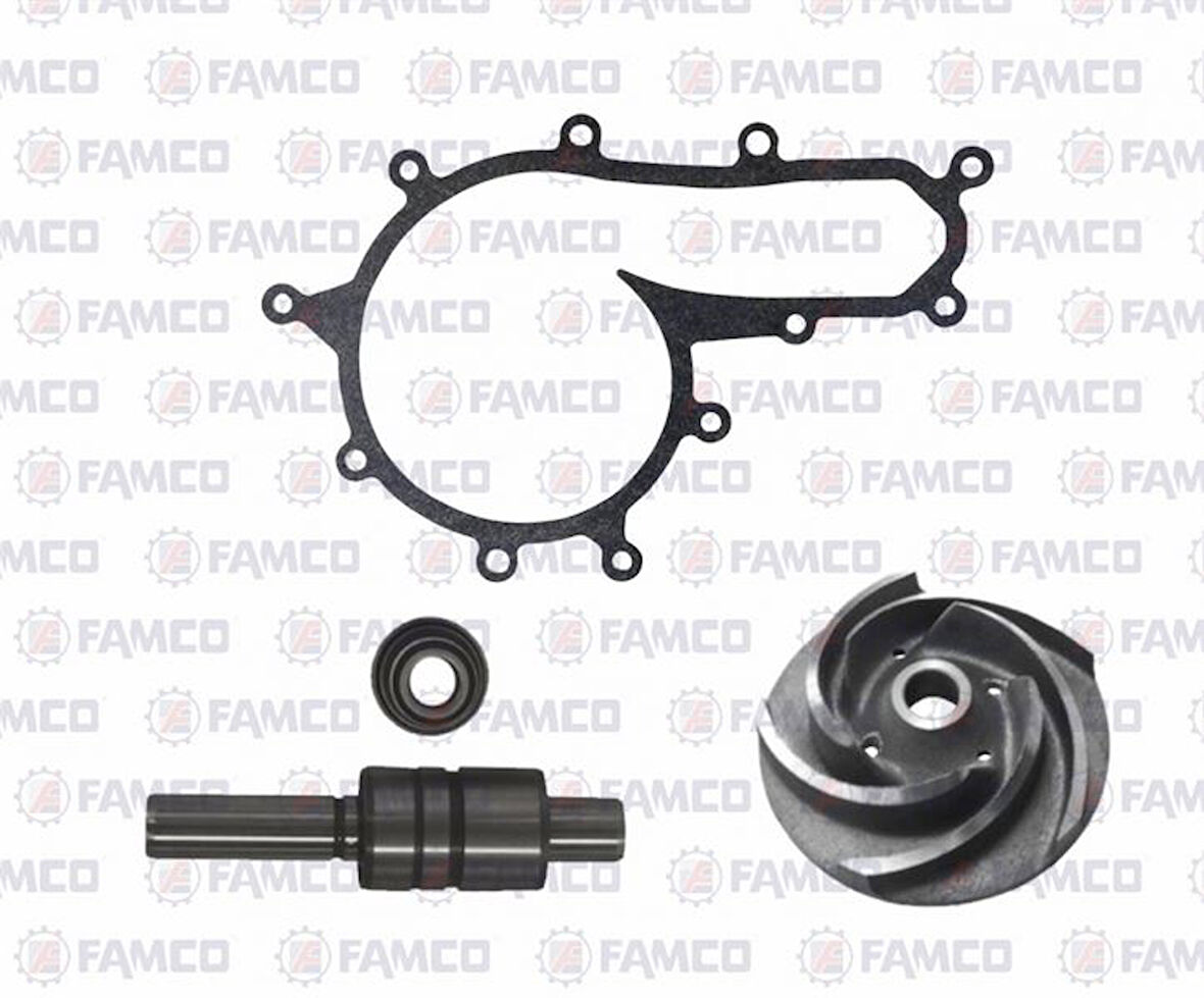 Scanıa Truck Devirdaım Tamır Seti Scanıa 4 Seri 164 96>04 P.g.r.t.-Seri 04> Dc16 V8 (d16pde-D16m-D16a-D16) - Famco 15.2020.00
