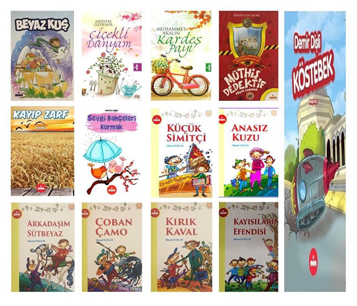 Mum Özgün Çocuk Romanları 13 Kitap Set