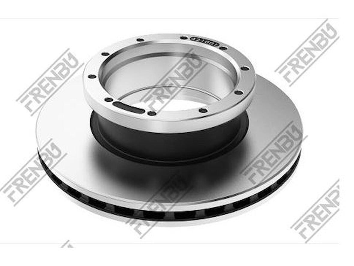 Mercedes Truck On Arka Fren Diski Mercedes Axor Actros O530 Em Travego O550 İntegra 430mm (yeni Kod)           Eski - Frenbu 4210010