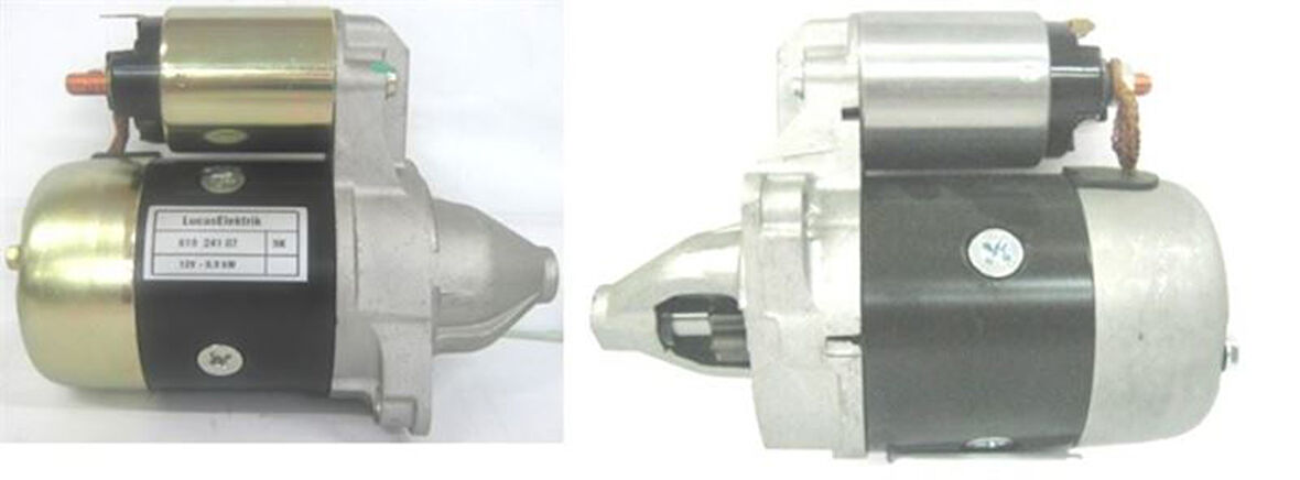 Volvo Mars Motoru 12v 0,9kw 9 Dis S90 Anadolu Motor - Lucas 619 241 07