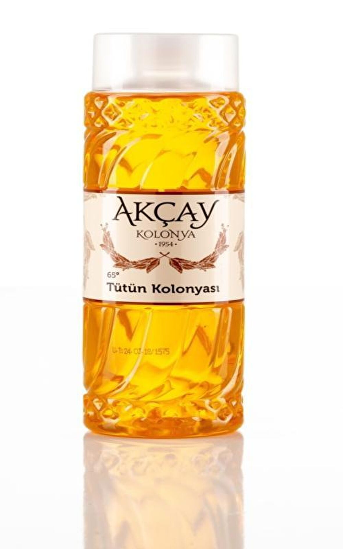 PET ŞİŞE 400 ML 65° TÜTÜN KOLONYASI