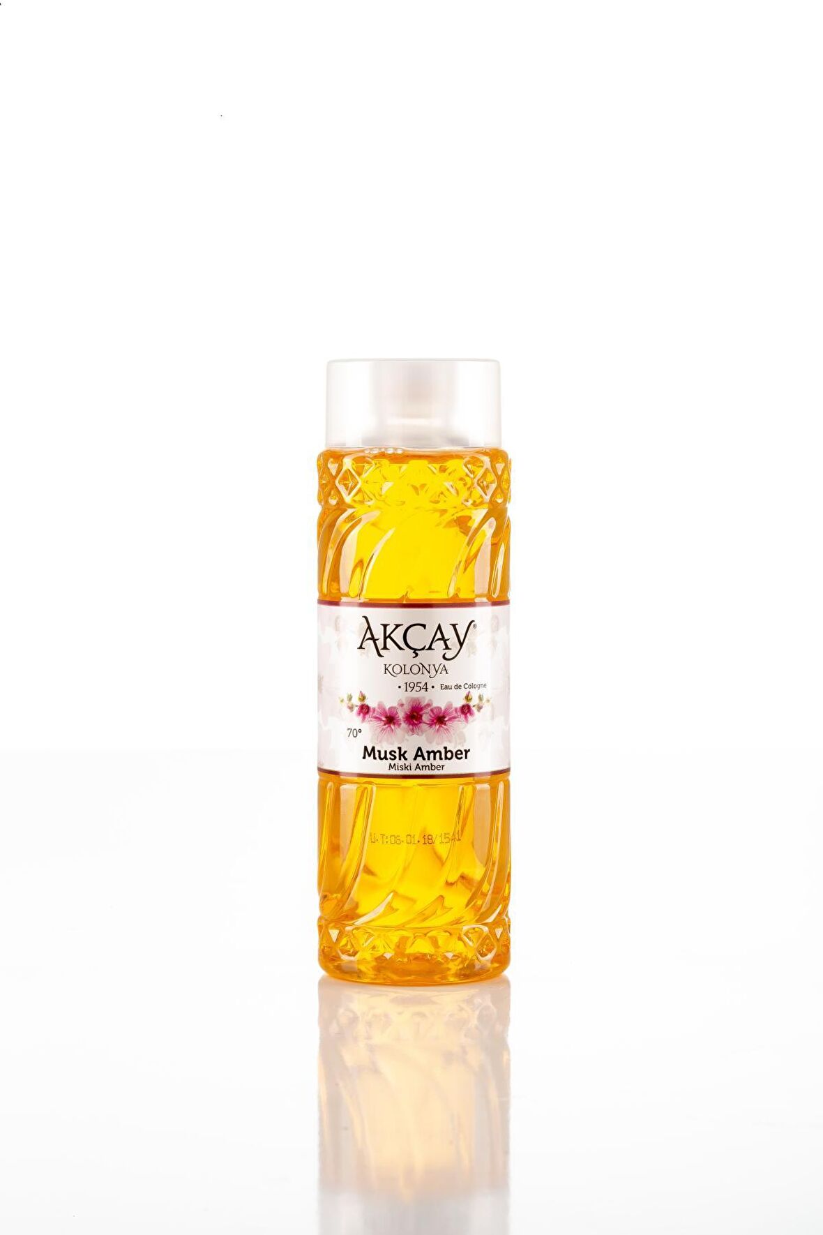 PET 400 ML MİSKİ AMBER KOLONYASI 