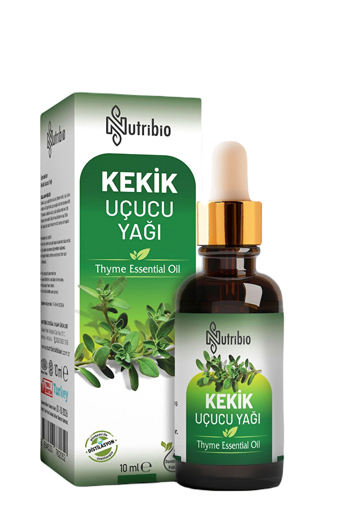 Nutribio Kekik Yağı 10 ML