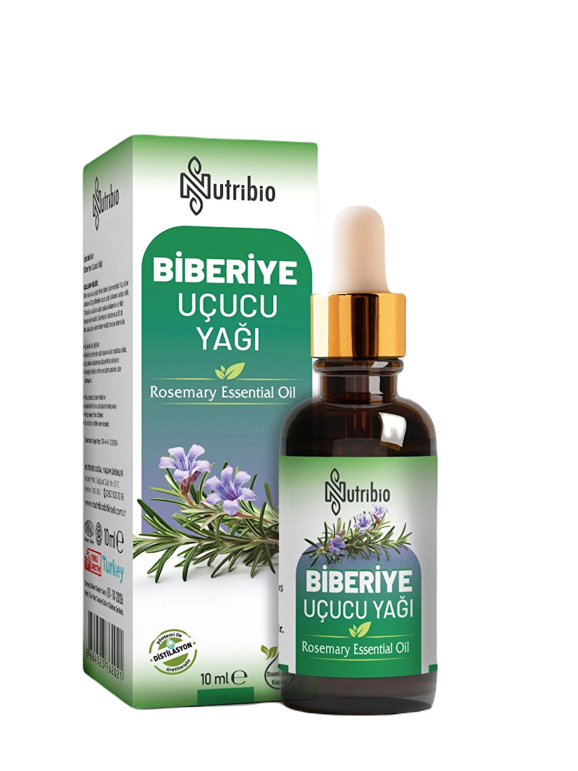 Nutribio Biberiye Yağı 10 ML