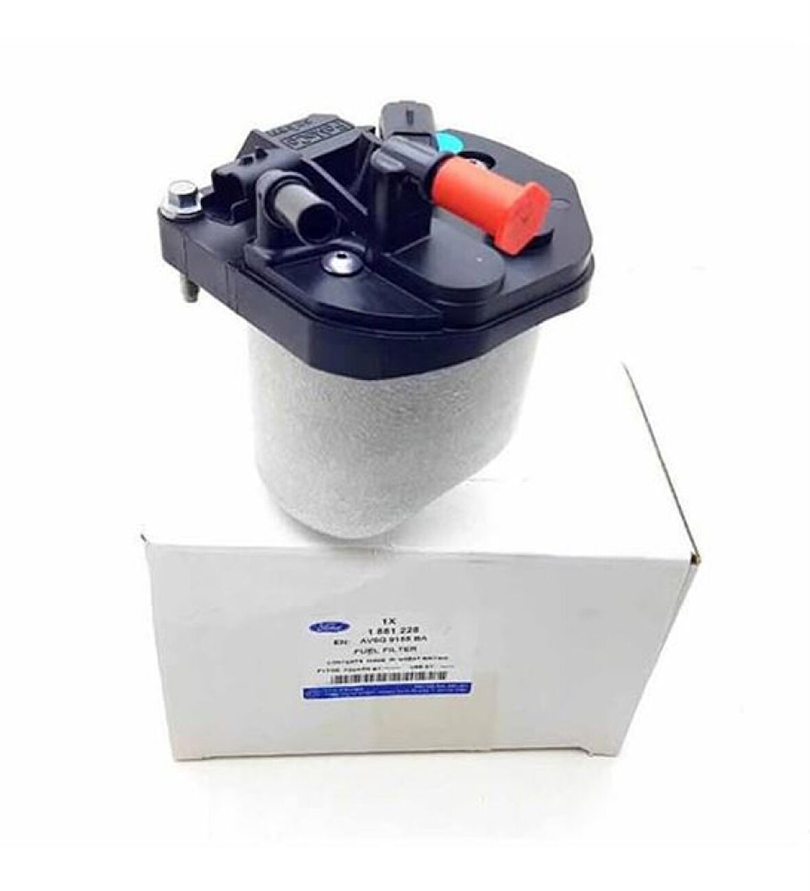 Ford Mazot Filtresi (komple) Transıt Courıer 14 > B Max 12 > Fiesta 08 >  Focus 11> S Max Galaxy 06>15 Mo - Otosan Av6q9155ba