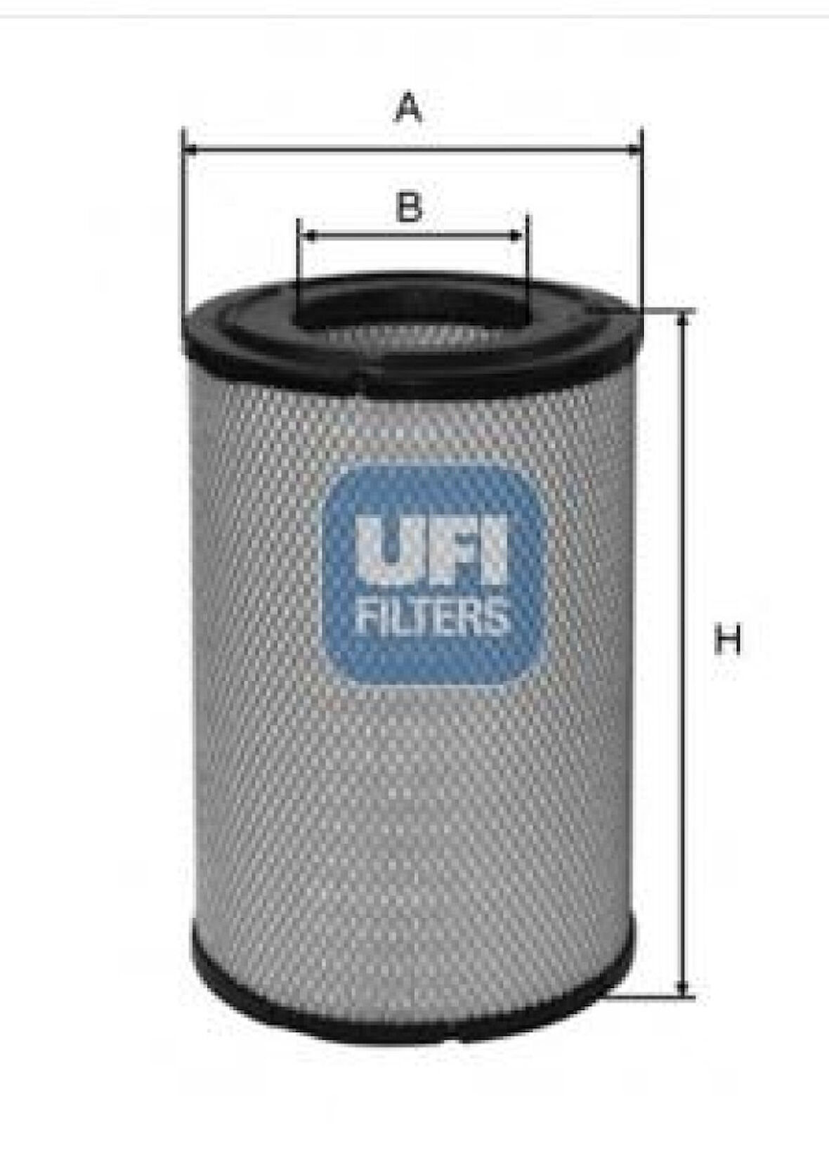 Renault Truck Hava Filtresi Volvo Fl 280 06> / Renault Magnum 480 04>06 Midlum 220 06> Premium 430/450/460 06> - Ufı 27.643.00