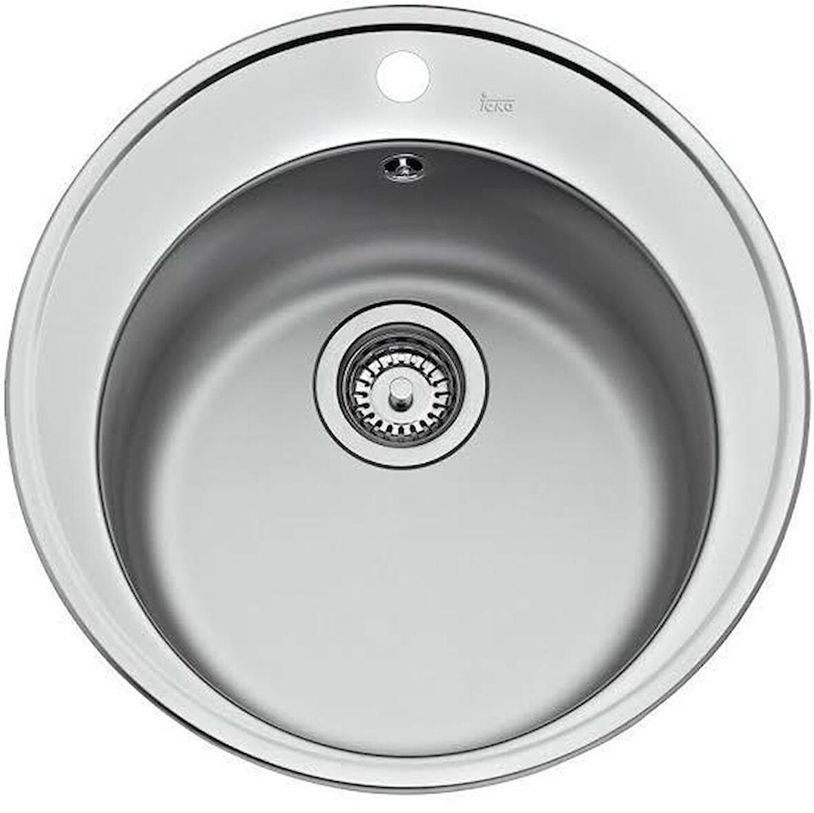 Teka Centroval Paslanmaz Çelik Eviye 