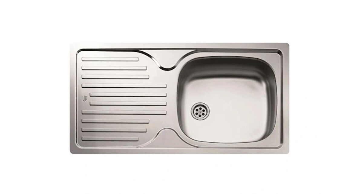 Teka Infant 45 Sol Damlalıklı Paslanmaz Evye Pa351N1202