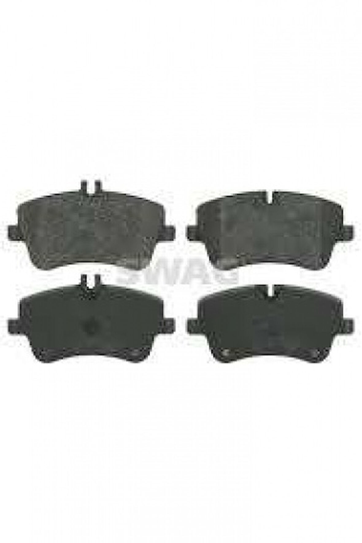 Mercedes Fren Balatası On W202 93>00 W203 00>07 Cl203 02>08 C209 02>09 R171 04>11 - Swag 10916378