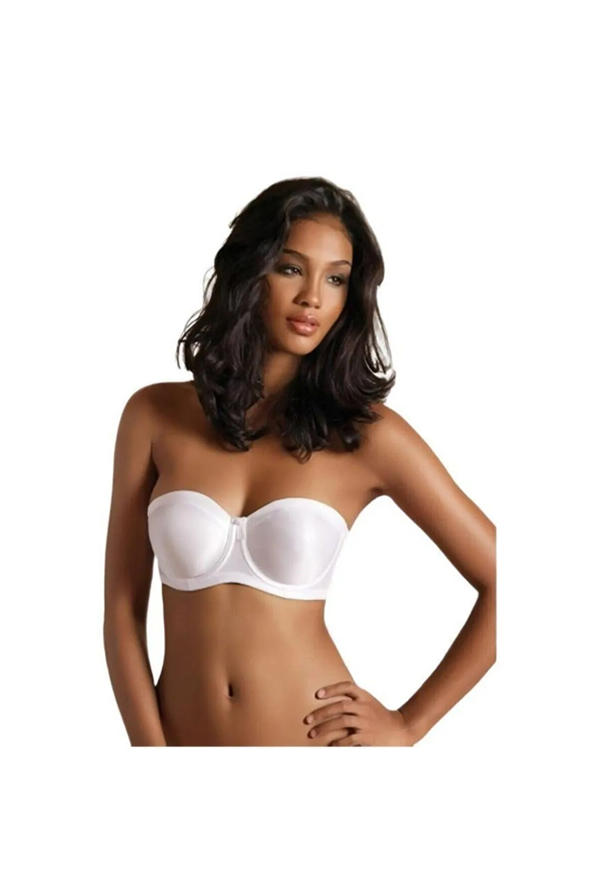 1680 B Cup Straplez Minimizer Sütyen