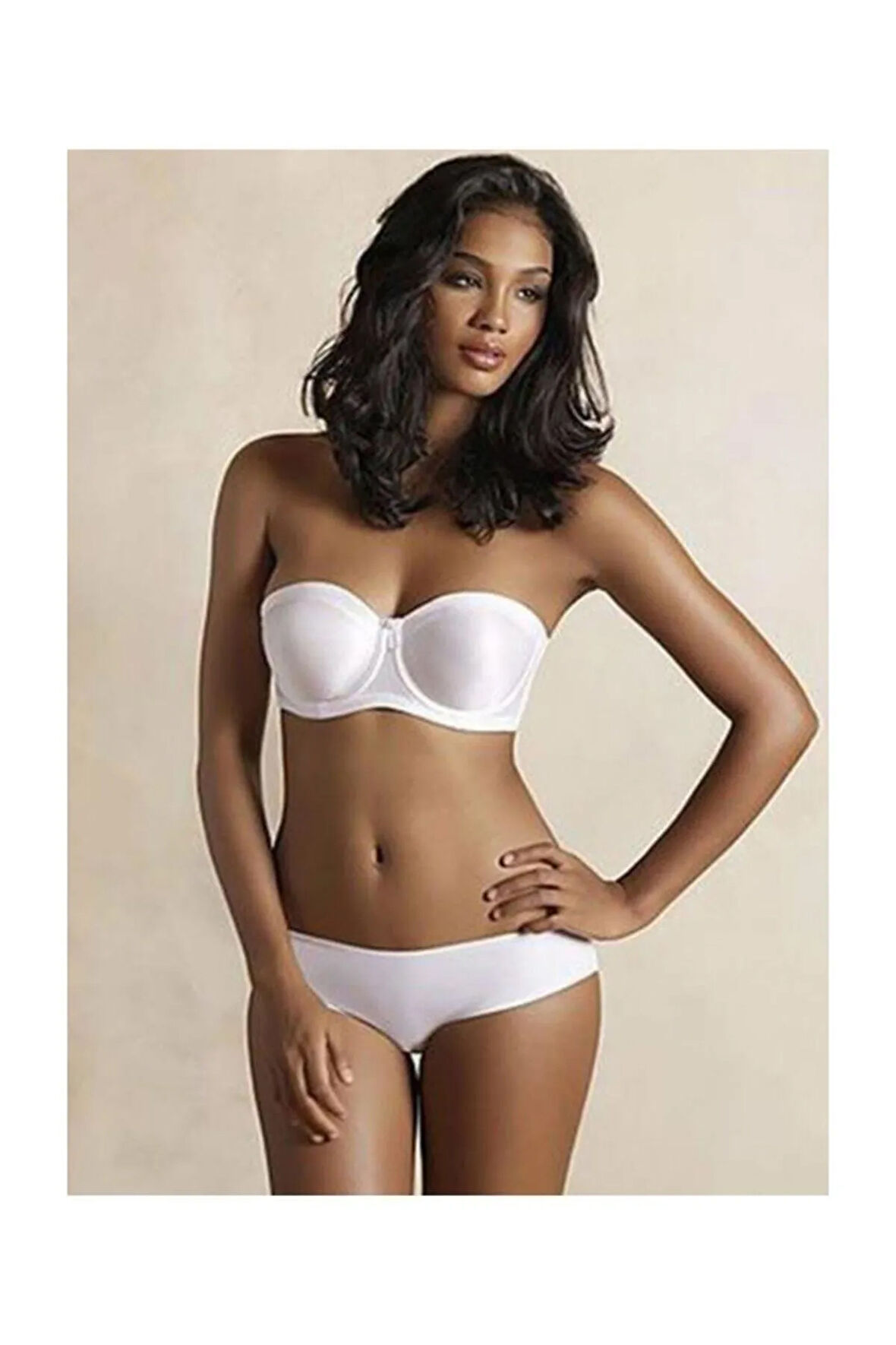 1680 D Cup Straplez Minimizer Sütyen