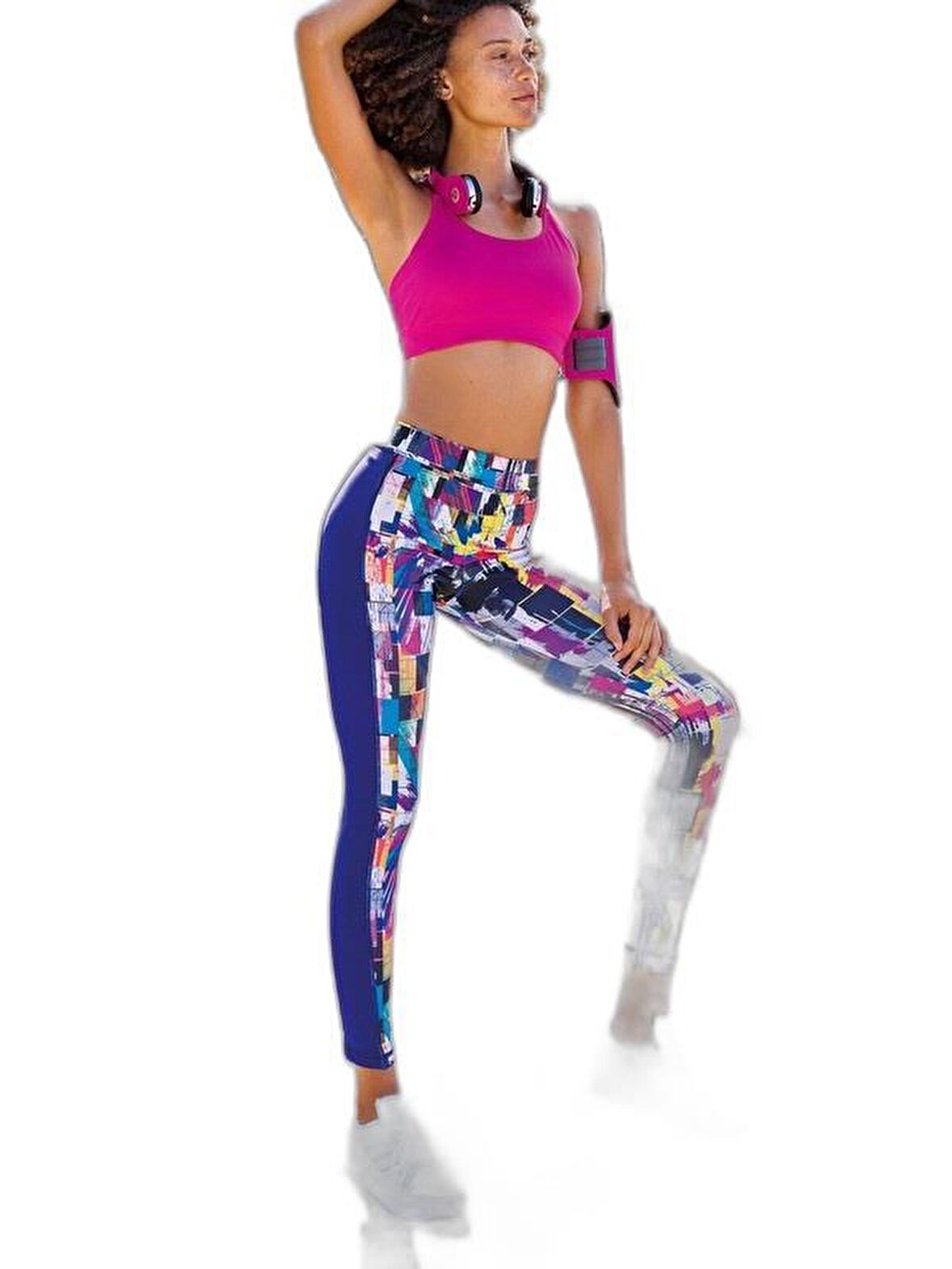 YENİ İNCİ T142 (YOGA-FITNESS-PİLATES-KOŞU) SPORCU TAYTI TEK ALT