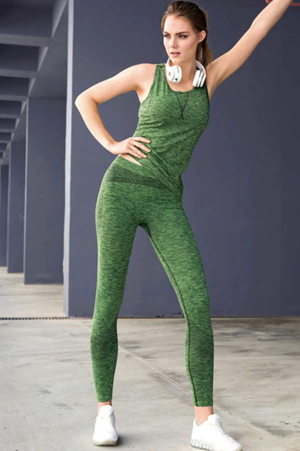 Dikişsiz Kadın Tayt