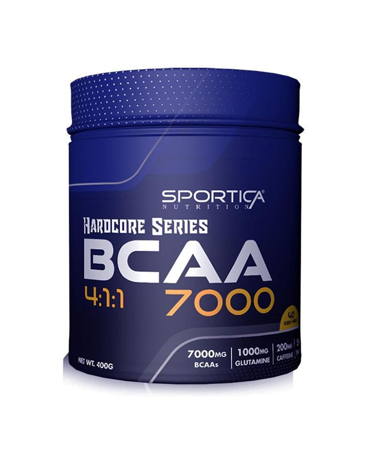 Bcaa 7000 HardCore Series 4:1:1 400 Gr Fruit Punch