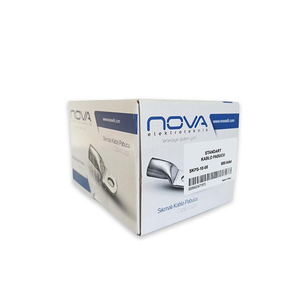 NOVA 10Mm (M8) Standart Kablo Pabucu