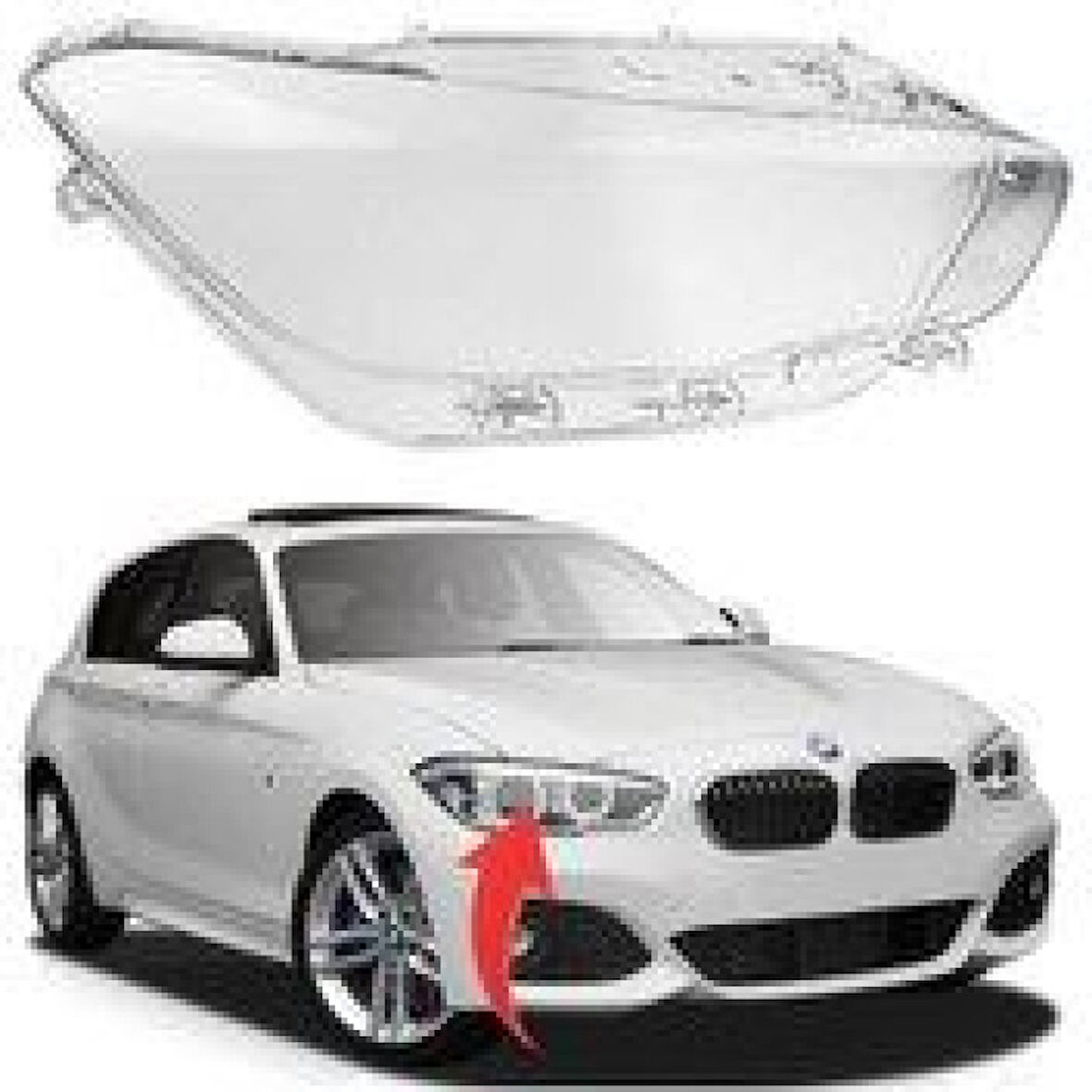 Bmw Ledli On Far Camı Sag F30 LCI 15> - Vortex V0200913