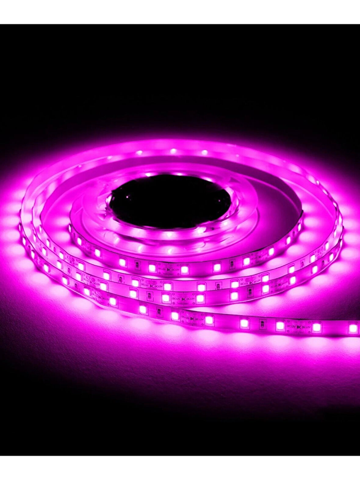Noas 12V 4040 Iç Mekan Pembe Işık 2000K Şerit LED 10 Metre