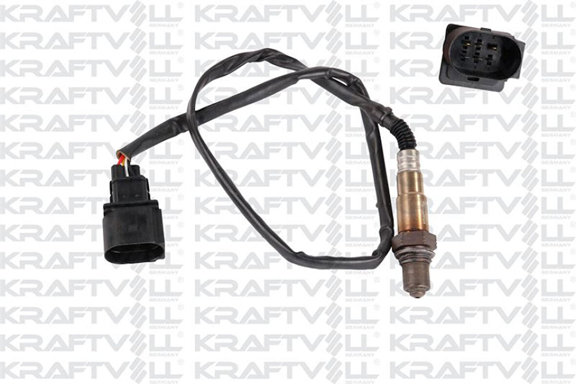 Vag Oksıjen Sensoru Lambda Sondası (5 Kutuplu 780mm) Golf V Caddy III A2 Fabıa Octavıa 00>08 - Kraftvoll 05010035