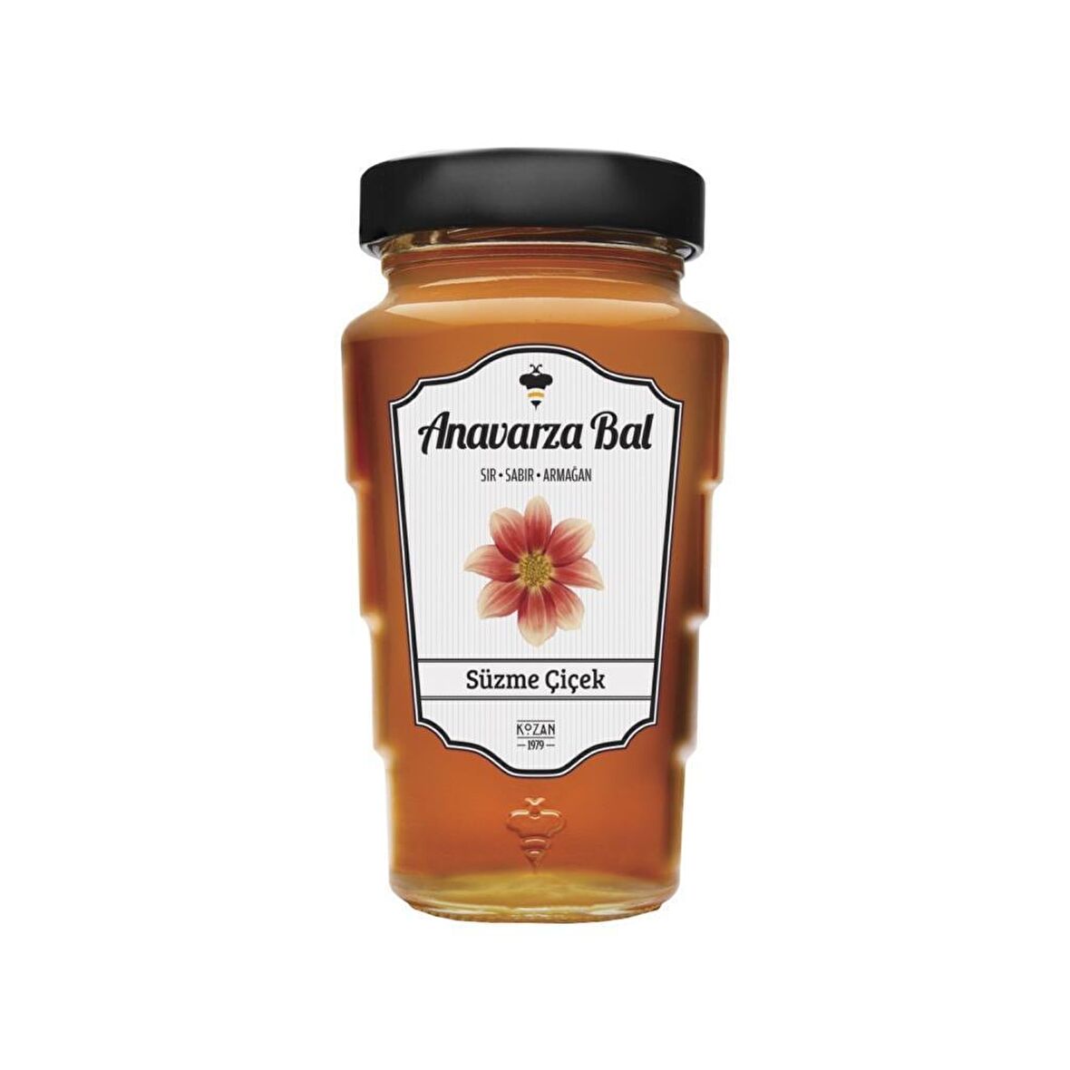 Anavarza Bal Klasik Çiçek Balı 450 gr