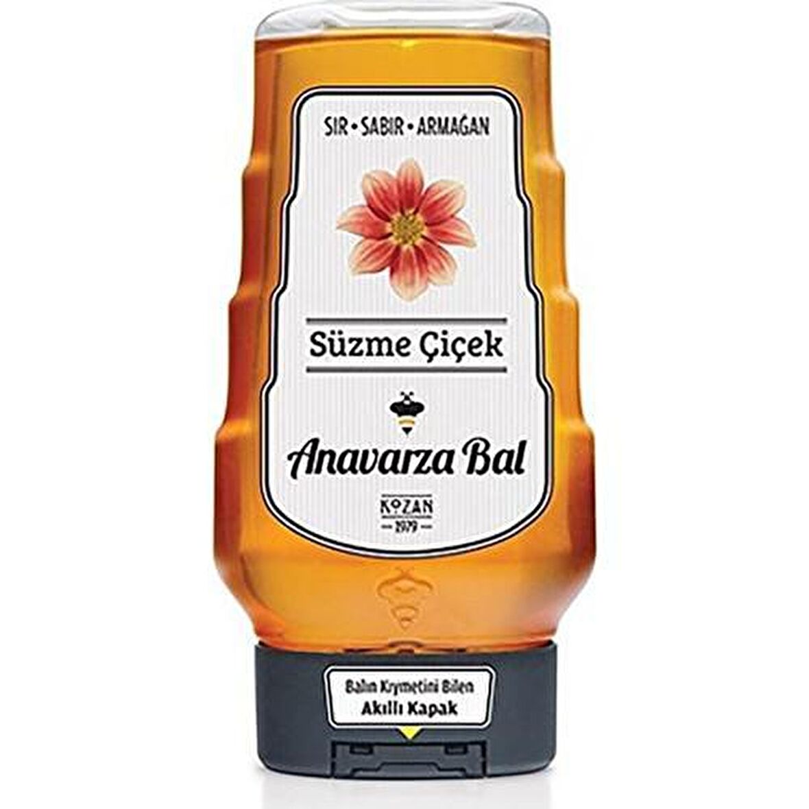 Anavarza Çiçek Balı Akıllı Kapak 325 gr