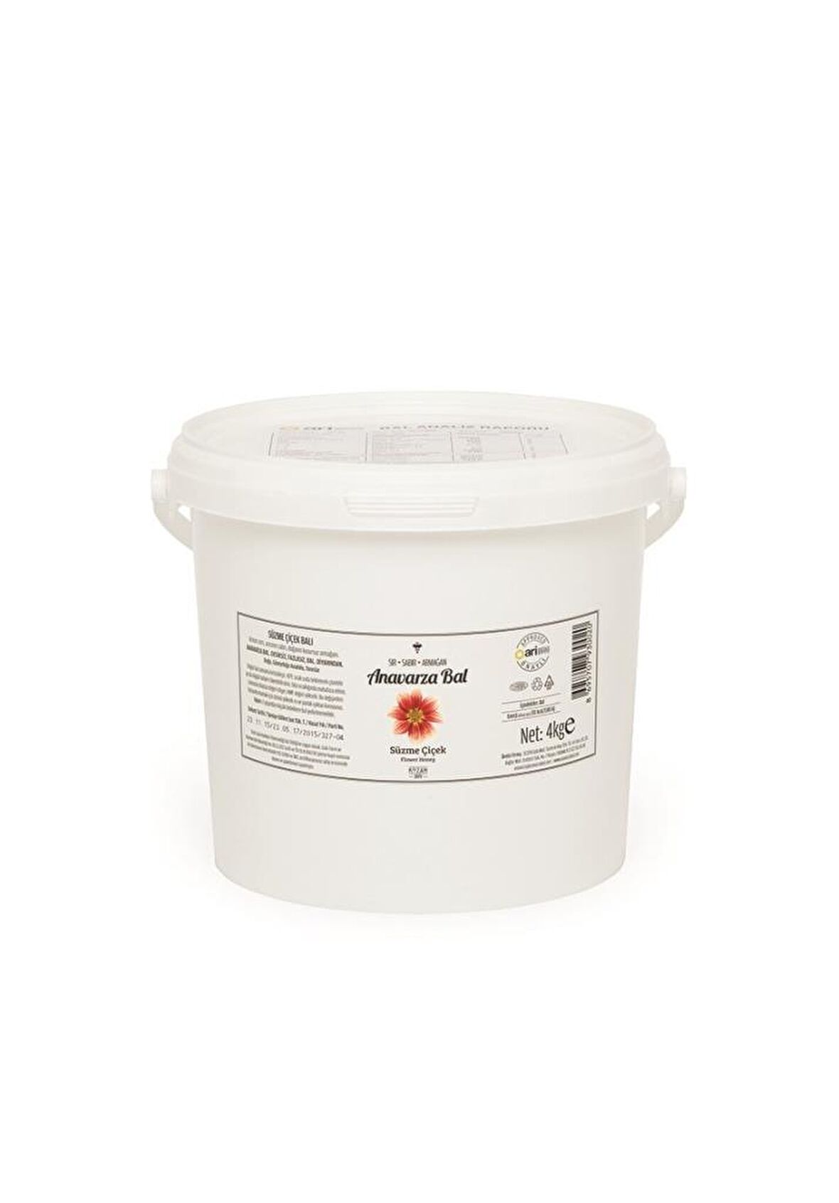 Anavarza Kova Çiçek Balı 4 kg
