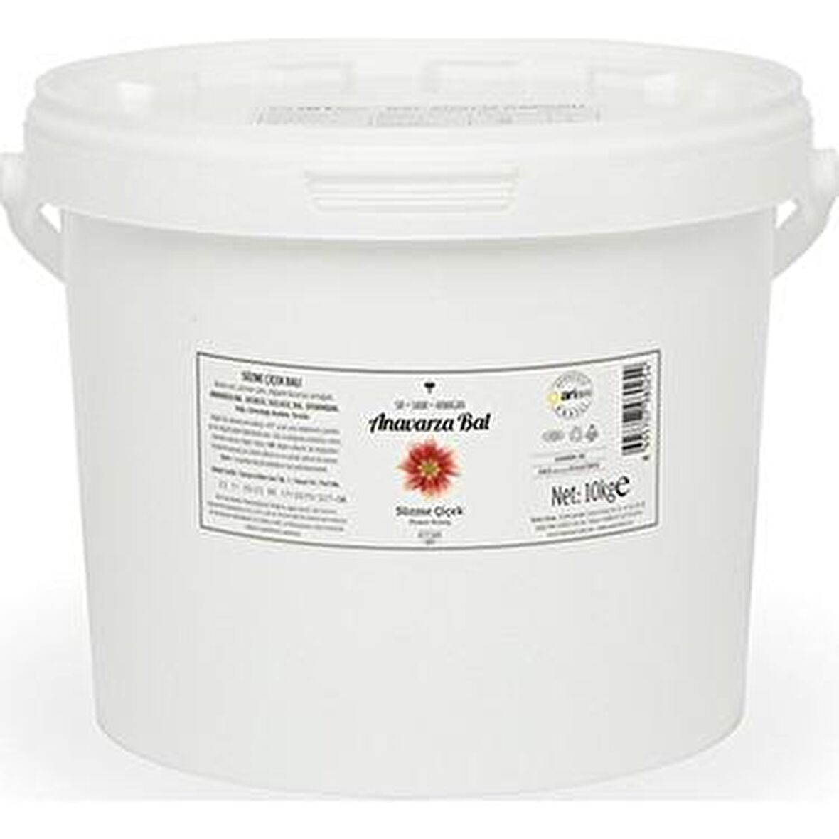 Anavarza Kova Çiçek Balı 10 Kg