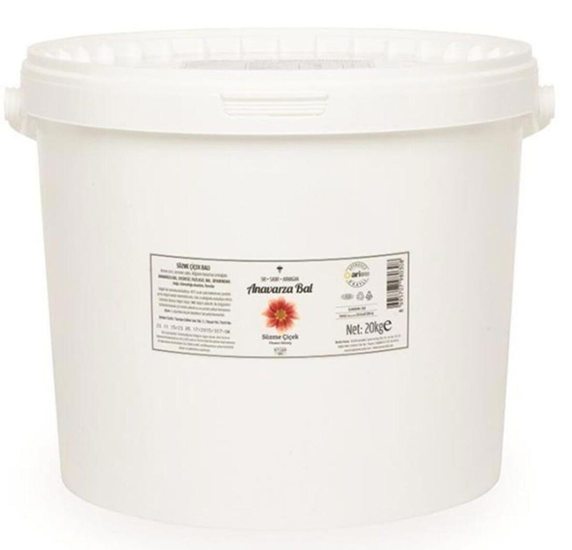 Anavarza Kova Çiçek Balı 20 kg