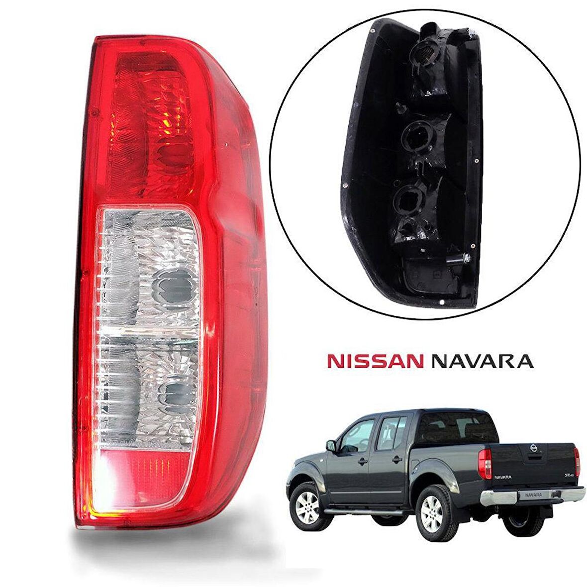 Enva Nissan Navara D40 Sağ Arka Stop Lambası 2006--2014 Otobalcı