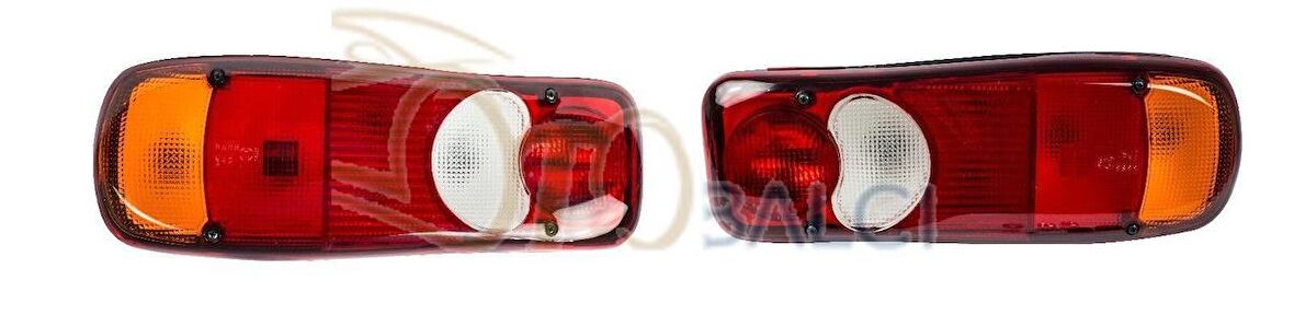 Enva Mitsubishi Canter Fuso Stop Lambası Sag Sol Takım 2010-2013
