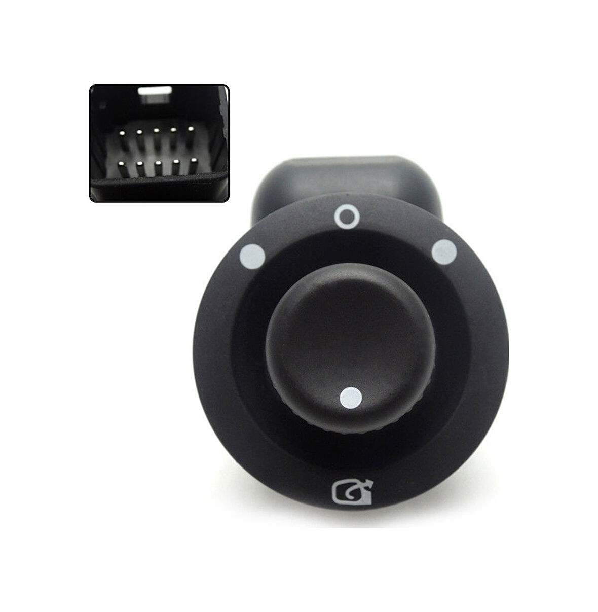 Renault Megane 2 Ayna Ayar Düğmesı Katlanır 2003--2008