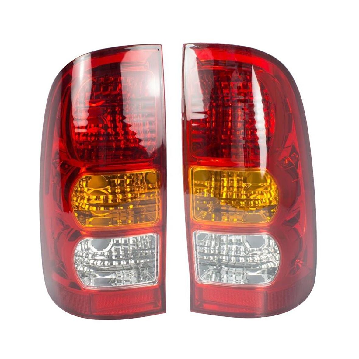 Enva Toyota Hilux Sag + Sol Arka Stop Lamba Takımı 2006--2011