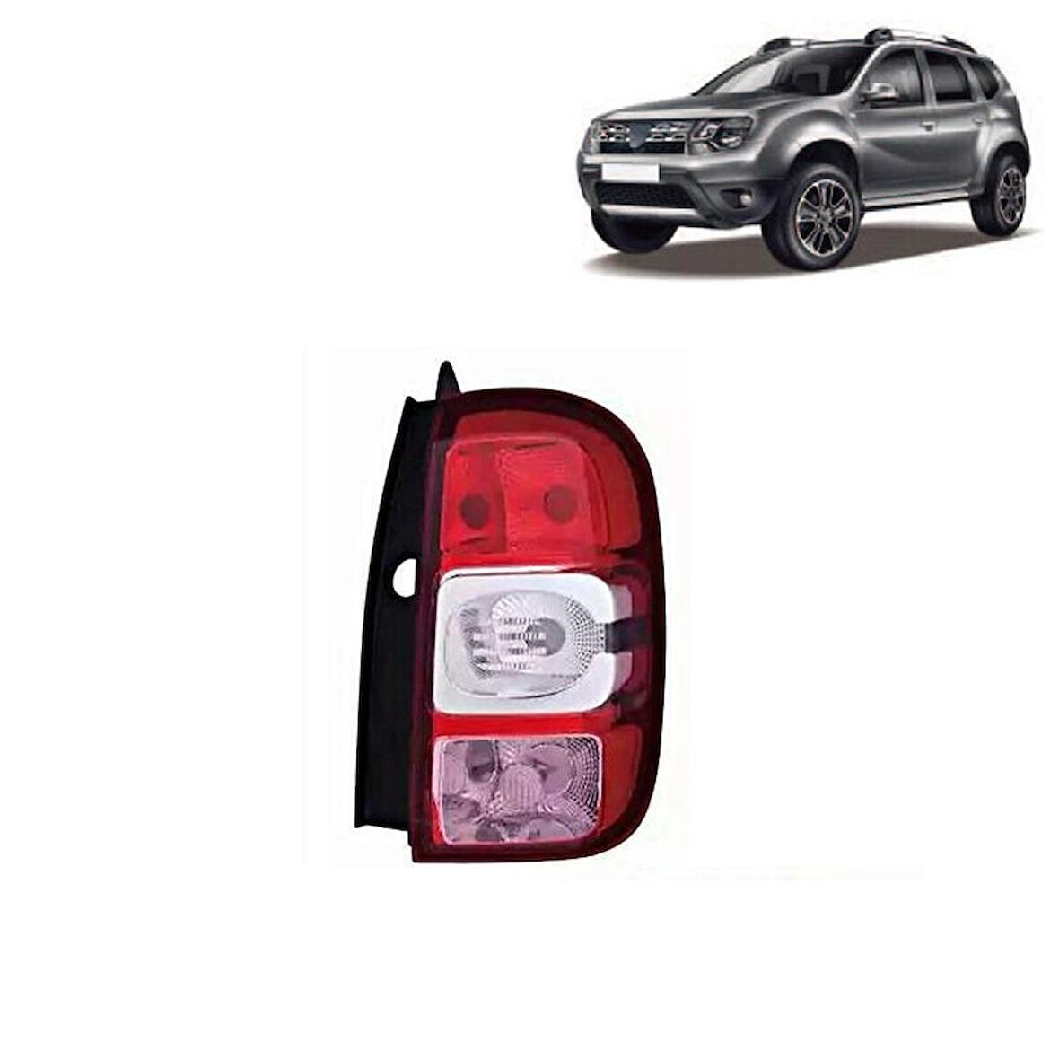 Enva Dacia Duster Stop Lambası Sağ Taraf (Duysuz) 2014--2017
