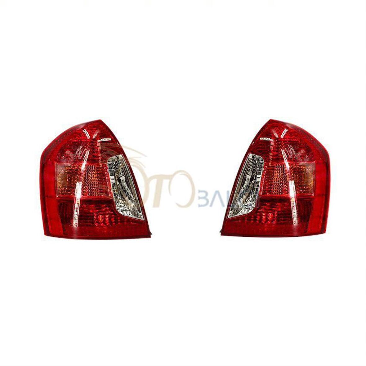Enva Hyundai Accent Era Stop Lamba Takımı Sağ + Sol 2006--2011 Duysuz