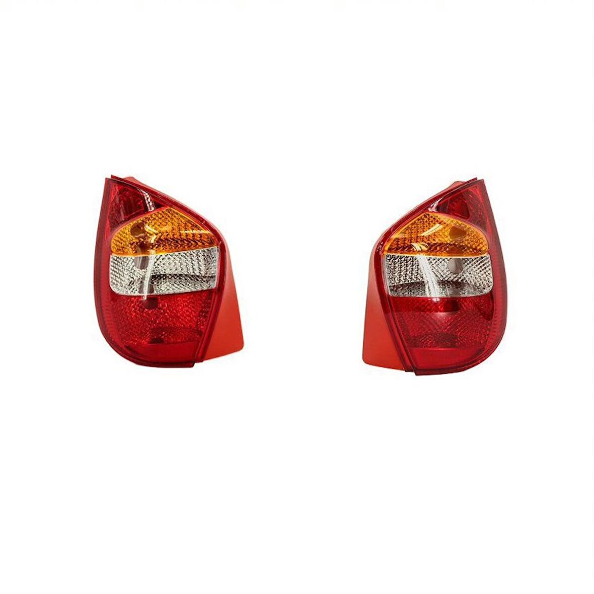 Enva Fiat Palio Stop Lambası Sağ + Sol Takım 2003--2012 Duysuz