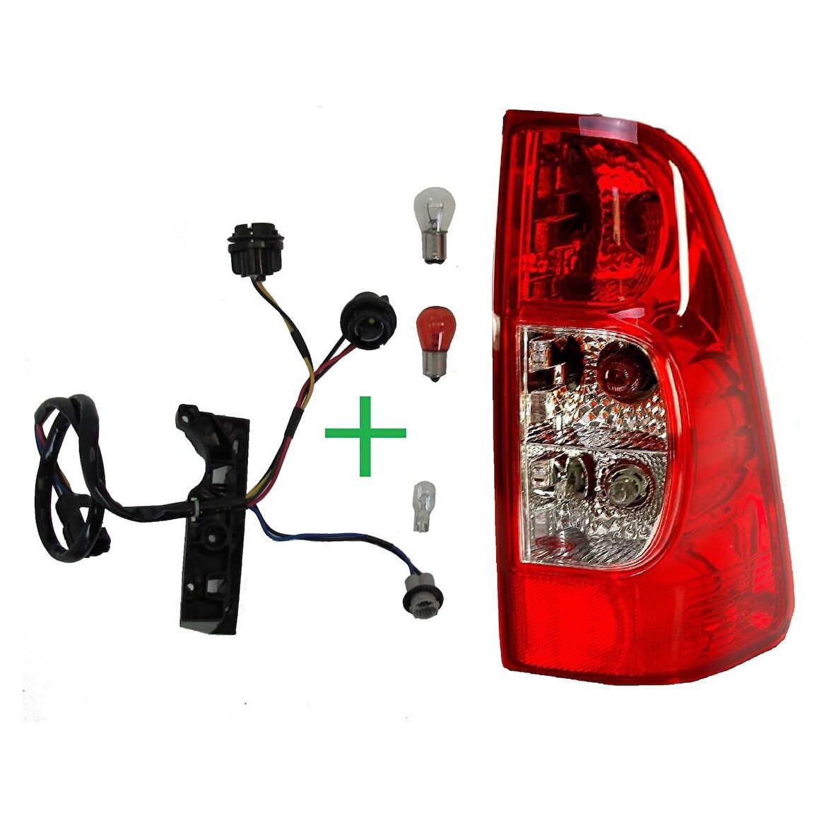 Enva Isuzu Dmax Stop Lambası Sağ Taraf Arka Far 2008--2011 Duylu
