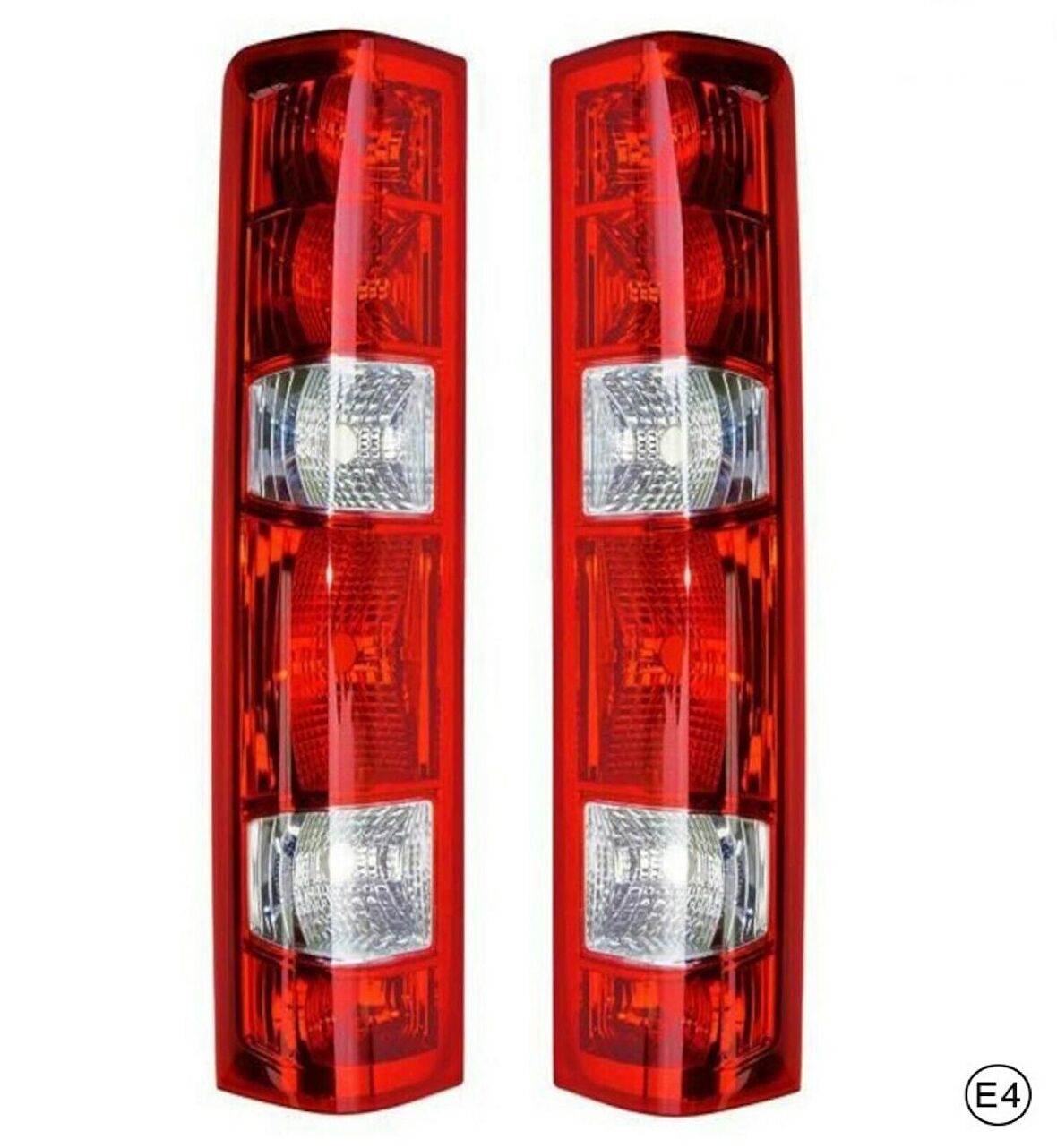 Enva İveco Daily Sağ + Sol Stop Lambası Takım 2007--2013 Duysuz