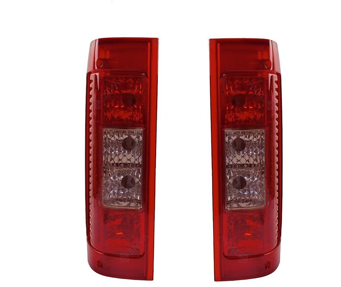 Enva Peugeot Boxer Arka Stop Lambası Sağ + Sol Takım 2003--2006 Duysuz
